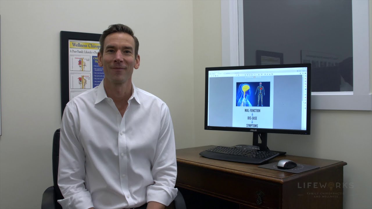 Dr James Whillans - LifeWorks Family Chiropractic Report of Findings Video