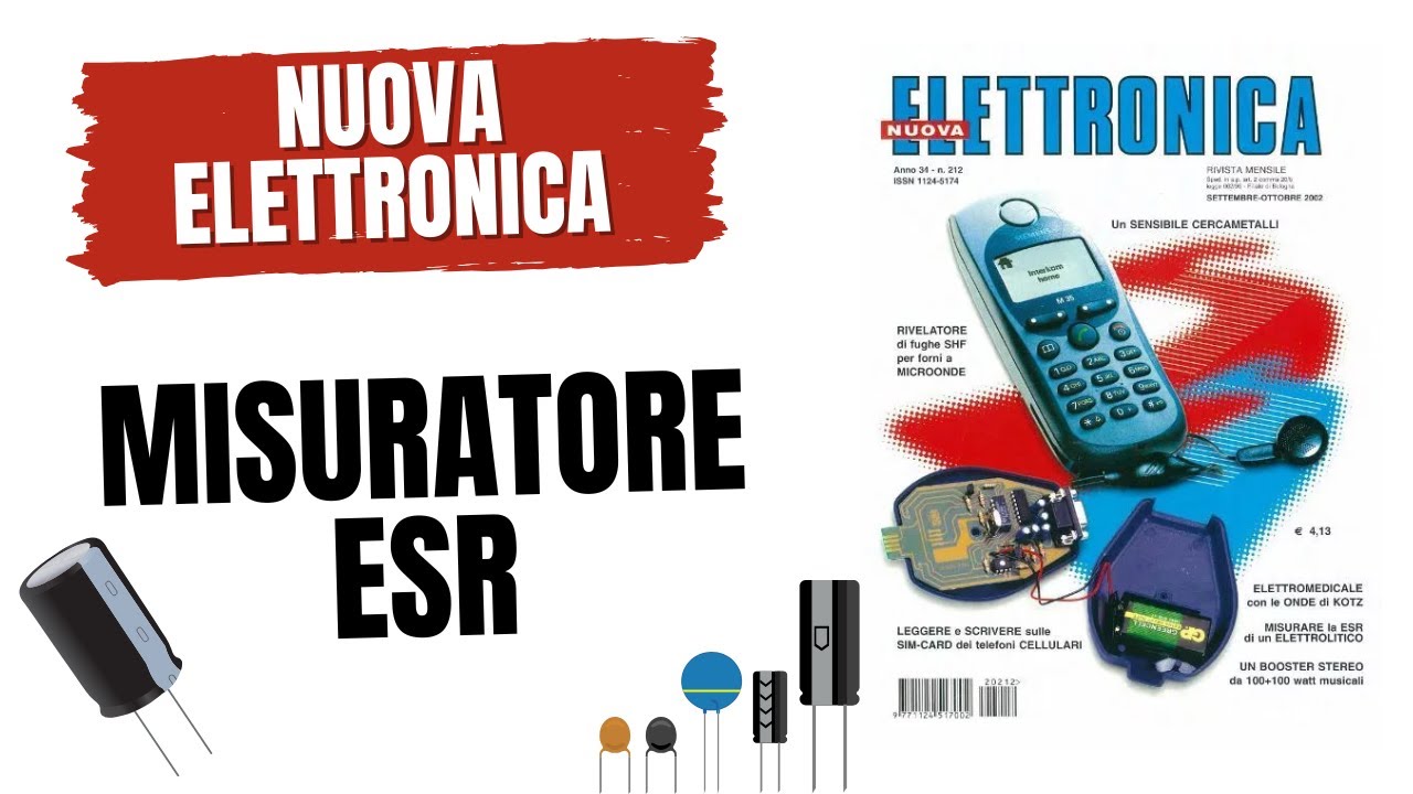 Ho montato un Misuratore ESR su Breadboard di NUOVA ELETTRONICA