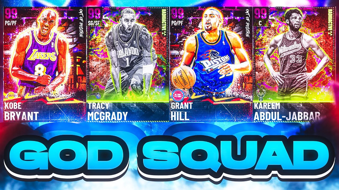 WE HAVE THE BEST TEAM IN NBA 2k21 MyTEAM! GOD SQUAD REVEAL + GAMEPLAY!