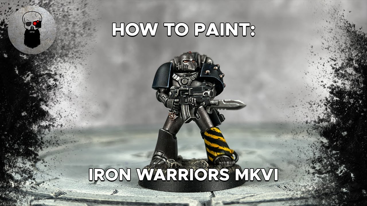 Contrast+ How to Paint: Iron Warriors
