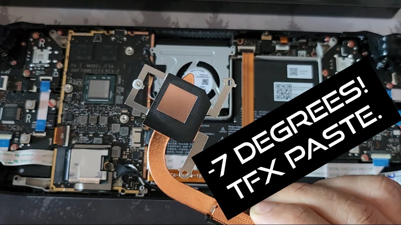 Thermalright TFX Steam Deck  -7 degree temp drop! Guide