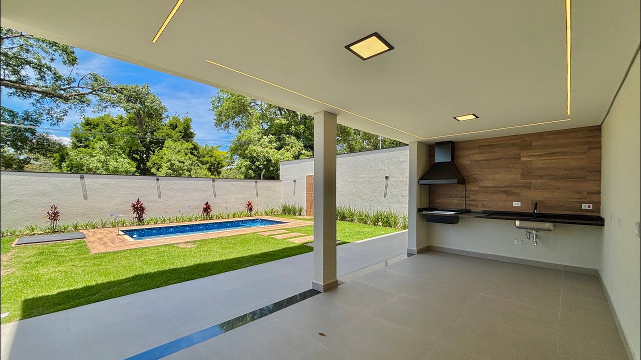 (VENDIDO) Casa nova em condomínio fechado a venda em Atibaia!!! Moderna e com lindo acabamento!!!