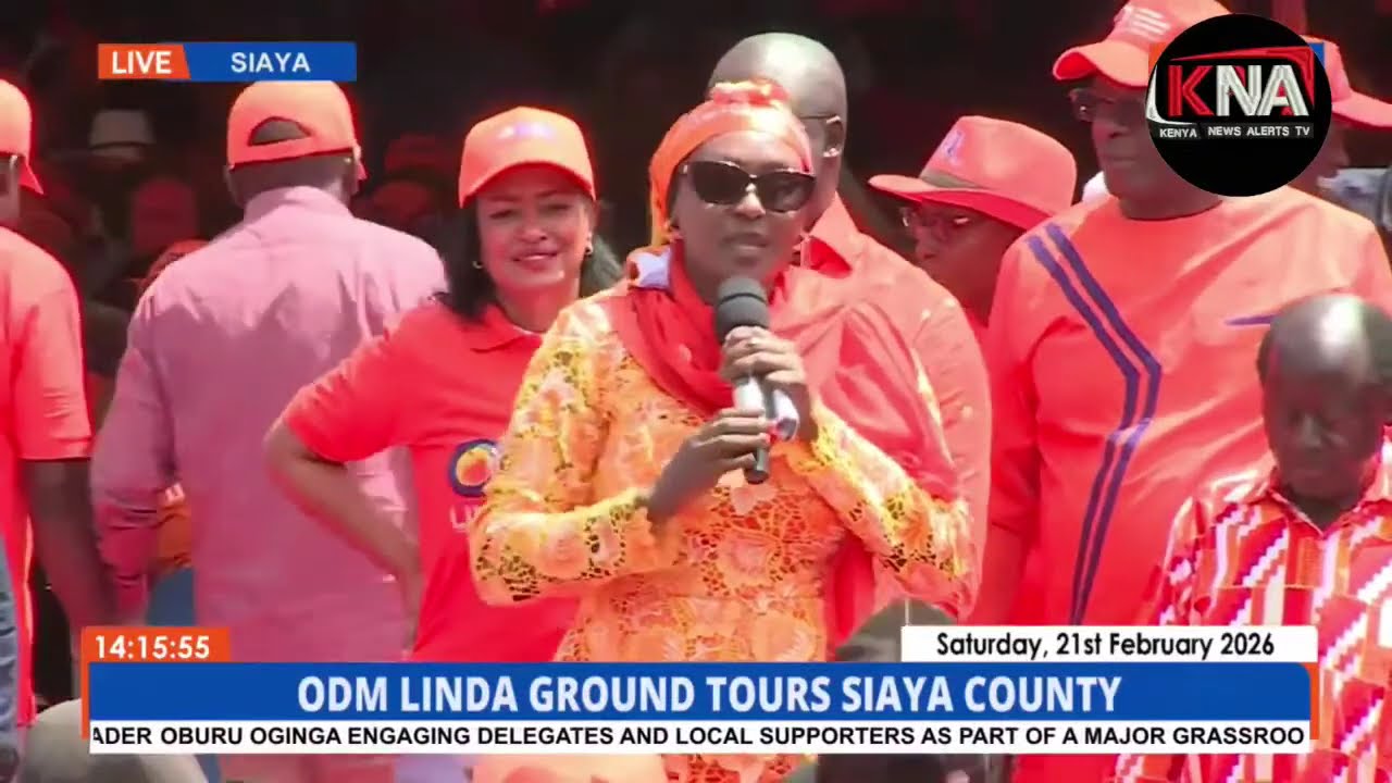 LIVE: ODM LINDA GROUND IN SIAYA