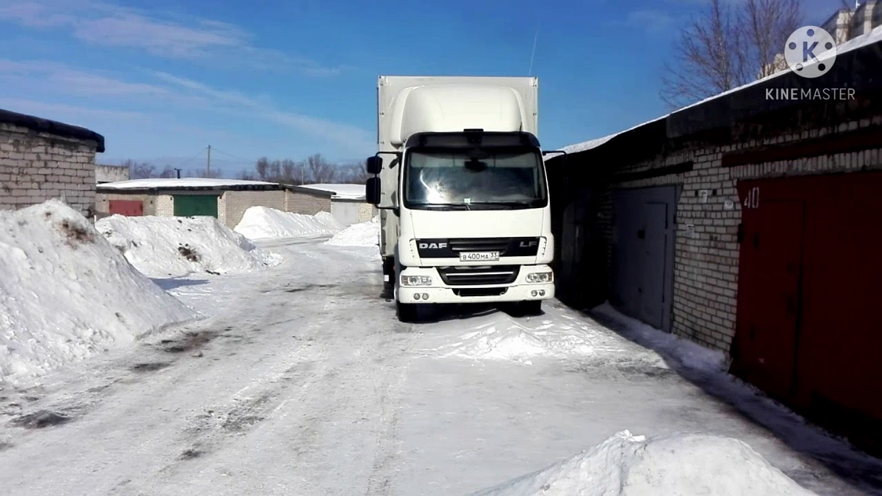 Обзор DAF LF.