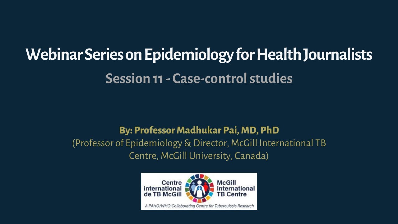 Session 11 - Case-control studies