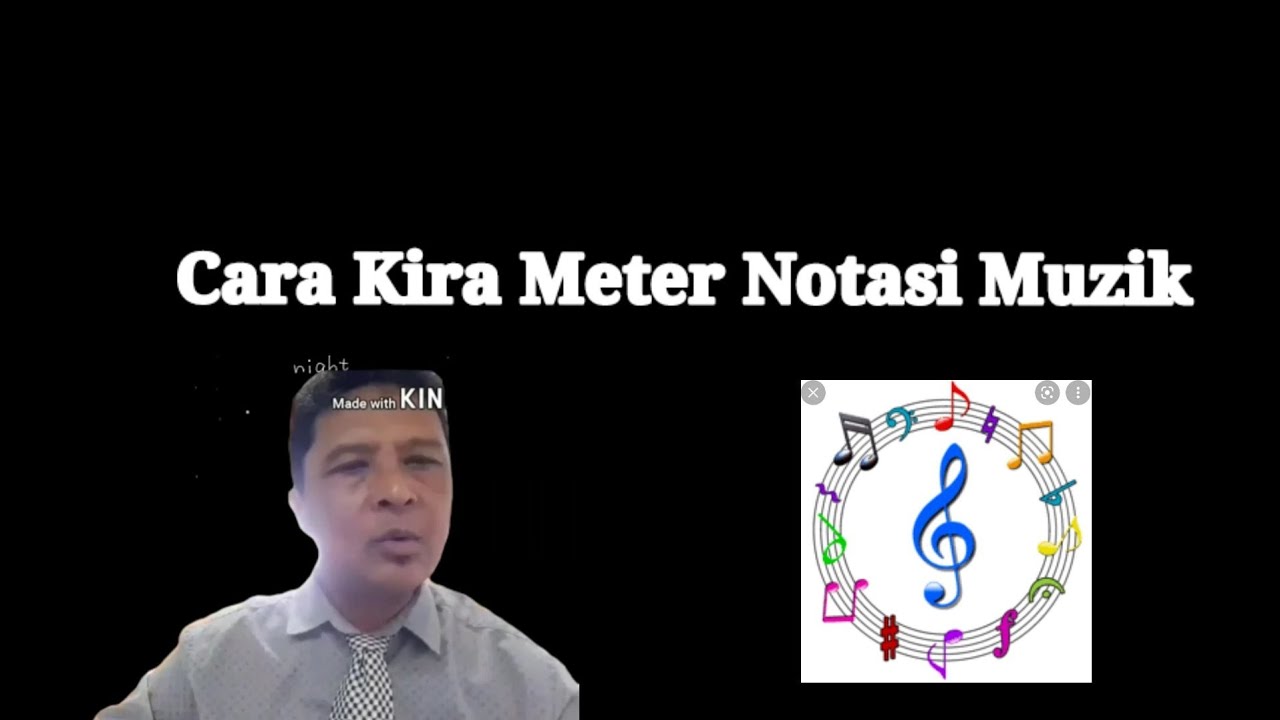 #Cara kira meter muzik..dengan betul#