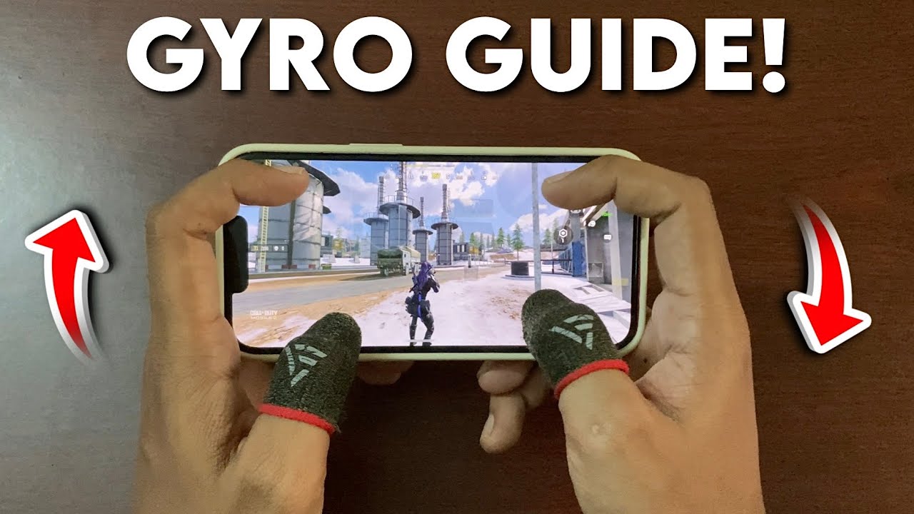 The Ultimate Guide to find your Own Gyroscope Sensitivity in CODM + Solo Vs. Squad HANDCAM Gameplay