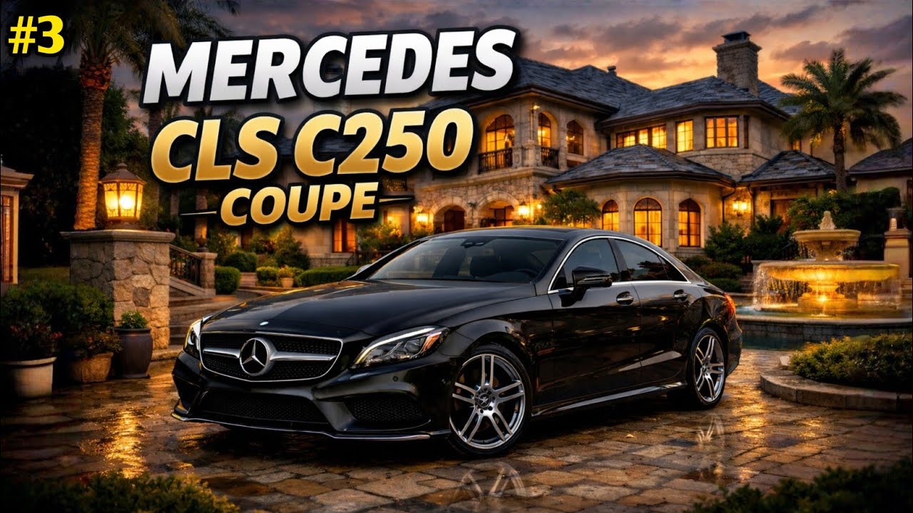 INTRODUCING MY CLS 😍 | Car Simulator 2 #3 
