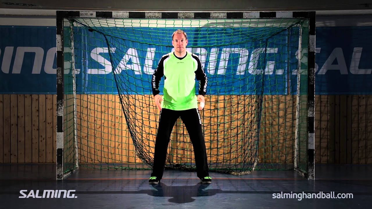 Salming Handball Academy - Goalie - Starting position