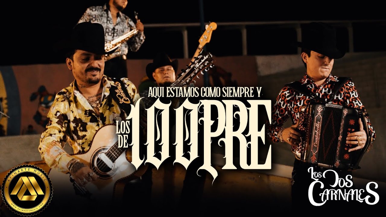 Los Dos Carnales - 100PRE (Video Oficial)