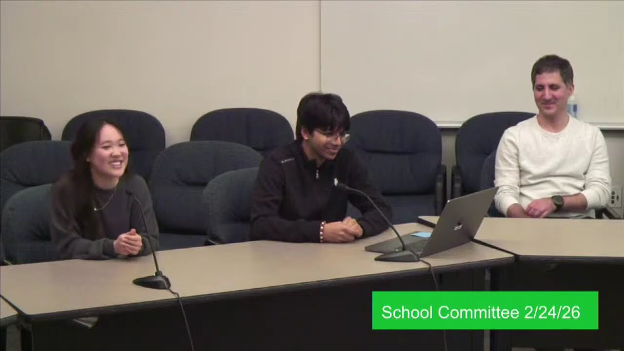 School Committee 022426