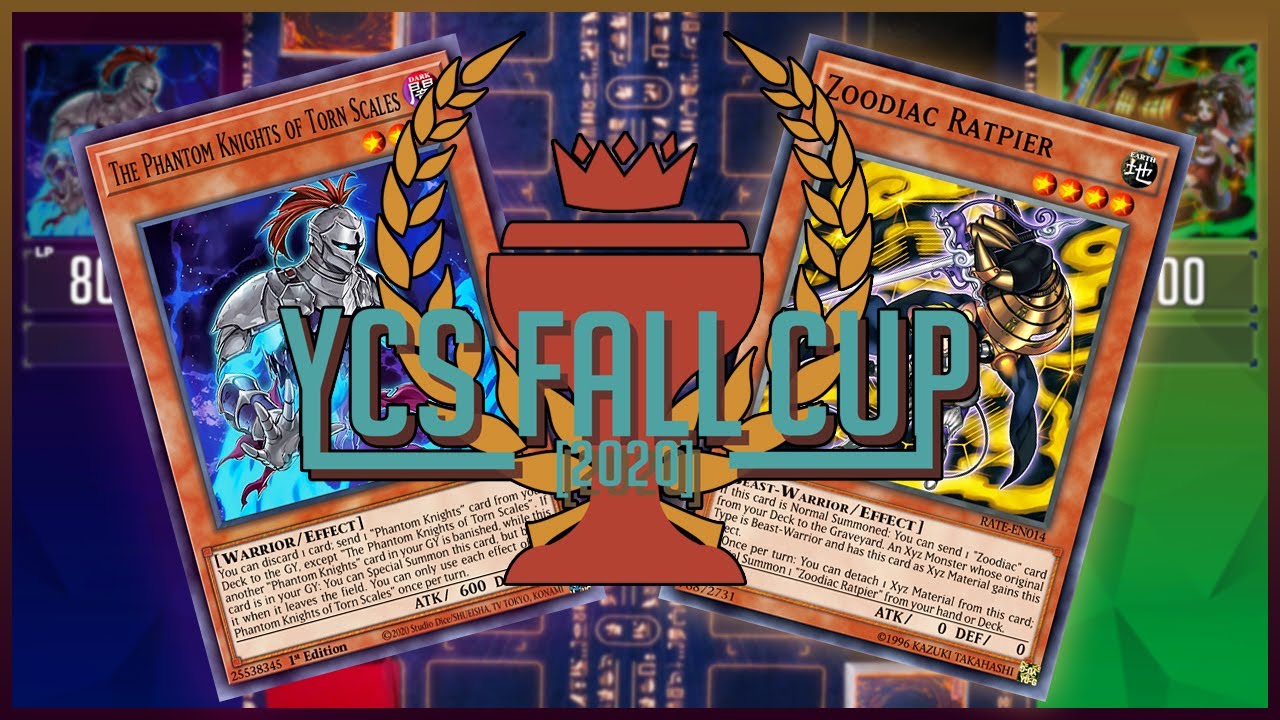 Battle of the New Meta! Phantom Knight vs Zoodiac | YCS Fall Cup 2020 Post Phantom Rage!