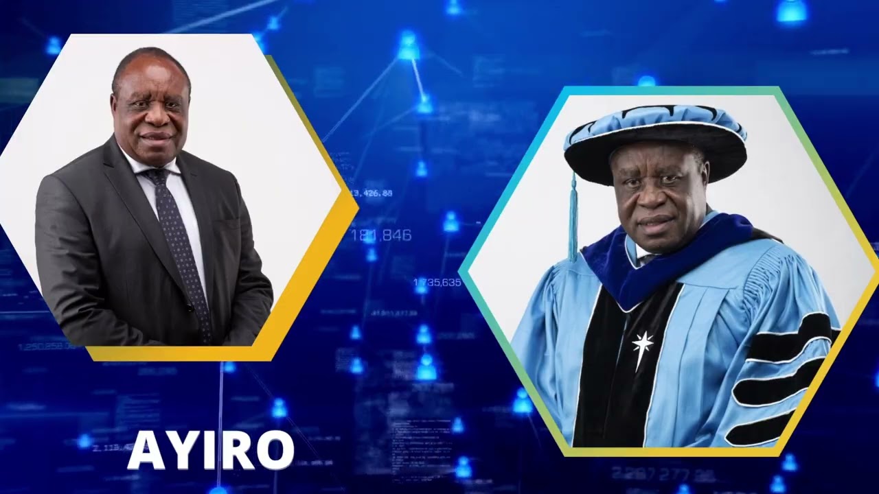 Prof Laban Ayiro Profile Video