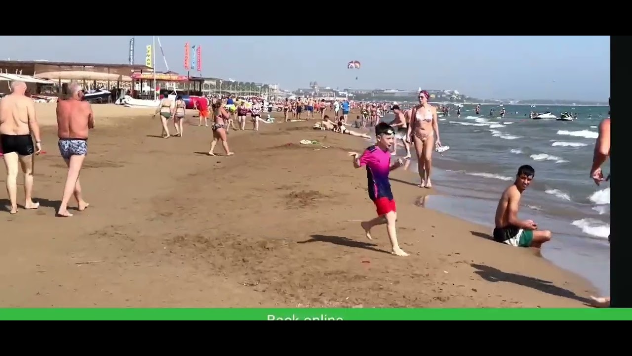 Eastern European Beach Vacation
