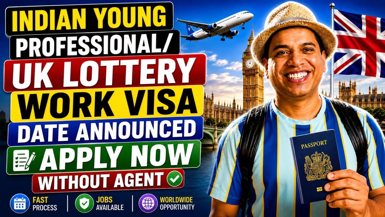 UK Young Professionals Scheme for Indians | UK Youth Mobility Scheme Visa | UK Young Professionals