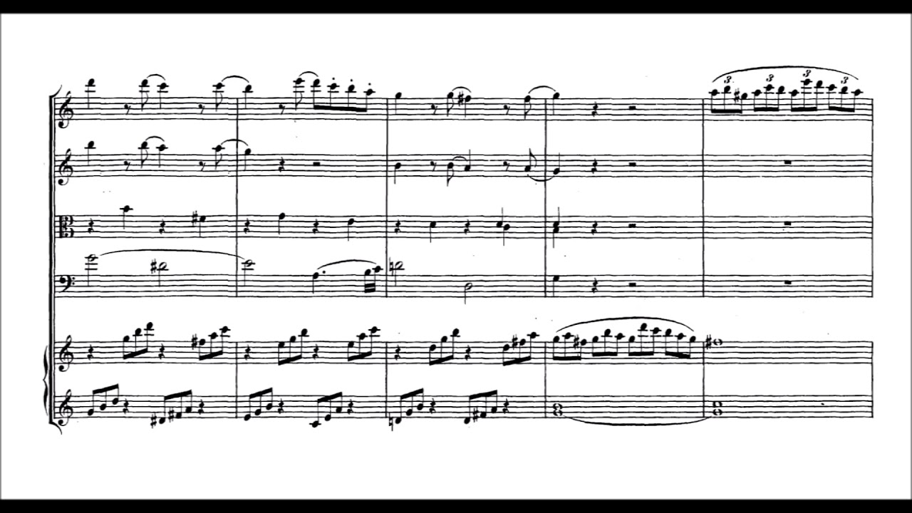 Wolfgang Amadeus Mozart - Adagio and Rondo for Glass Harmonica, K 617