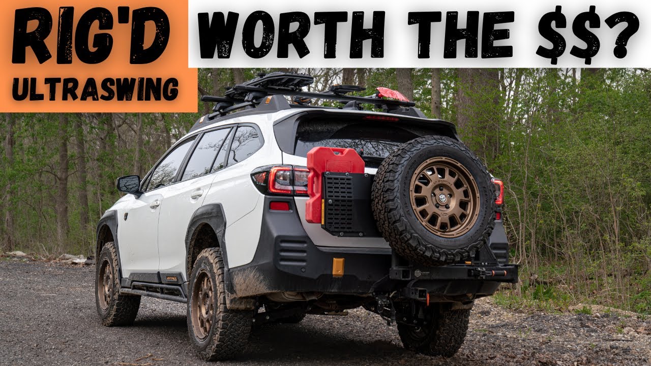 Is The RIG'D Ultra Swing Worth The Money? | Outback Wilderness