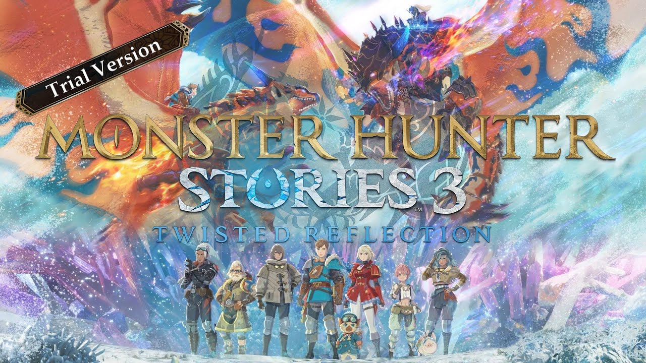 MONSTER HUNTER TURN BASE ?? - [LIVE] MONSTER HUNTER STORIES - TRIAL VERSION