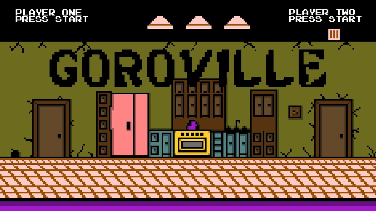 "WINSTON ORDERS A PIZZA" EP 01 - GOROVILLE