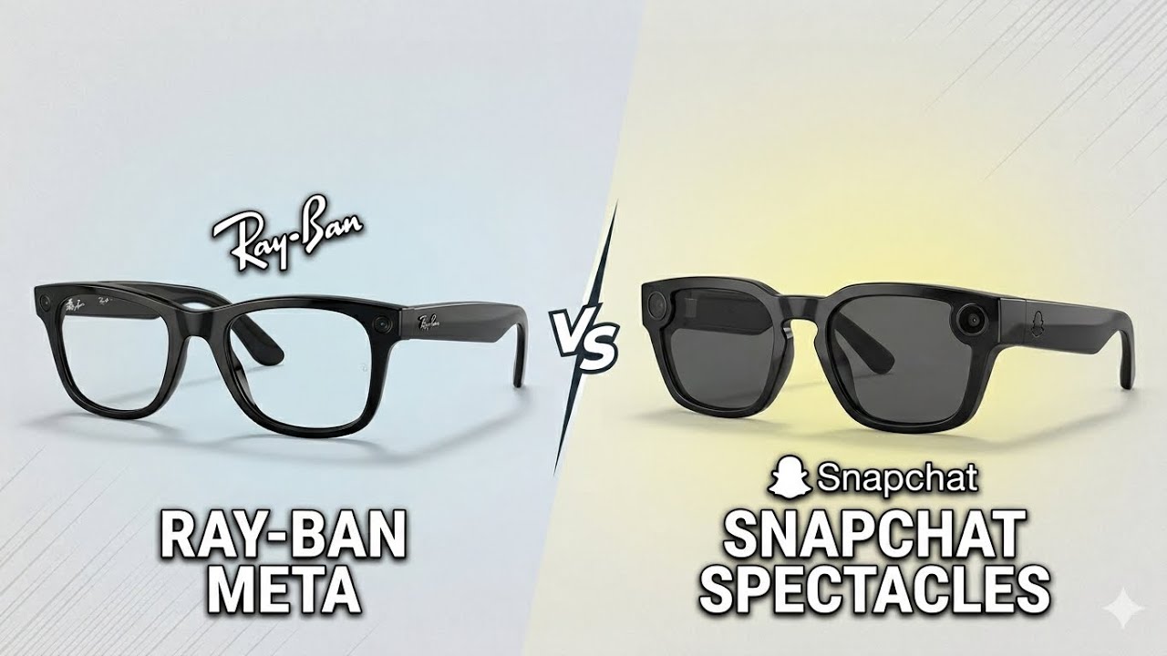AR-очки Snap Spectacles против Ray-Ban Meta! (Что лучше?) Быстрое сравнение