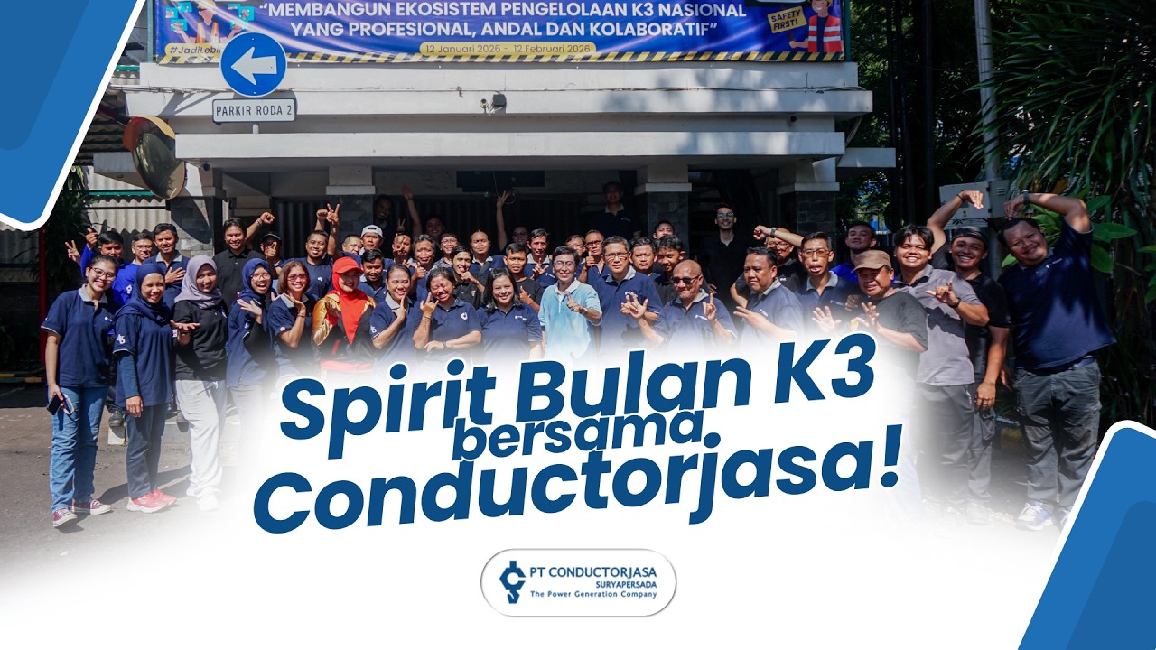SPIRIT BULAN K3 CONDUCTORJASA!