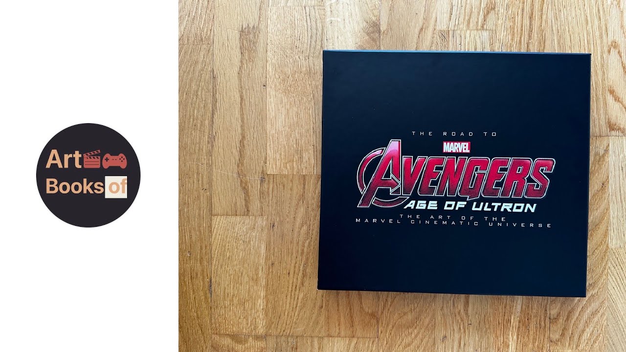 Art of Cinematic Age of Ultron - Pageflip
