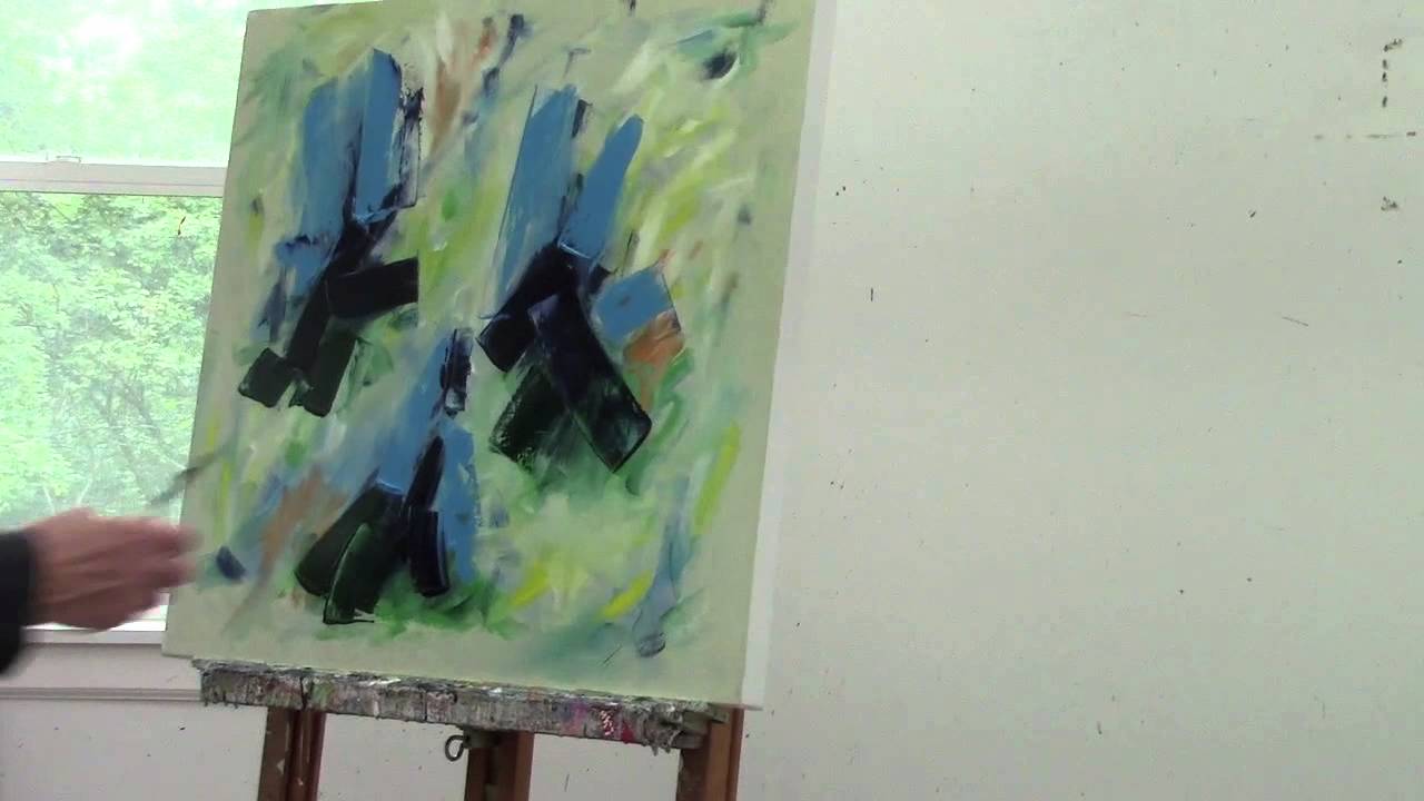 Watch Me Paint Abstract Art 2 by ARTBYLT.COM
