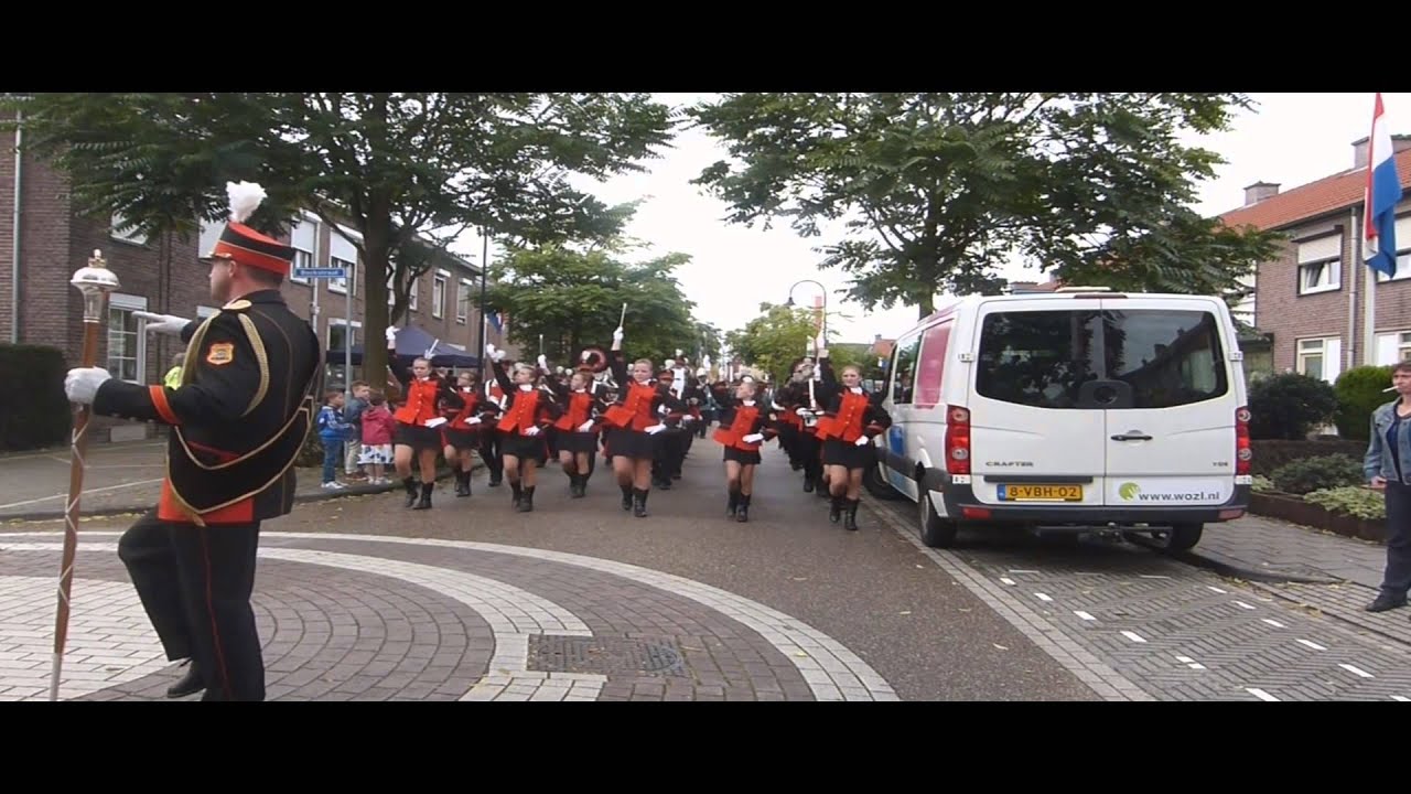 Bundes Schutzenfest 2014 Kerkrade (muziek verenigingen) HD