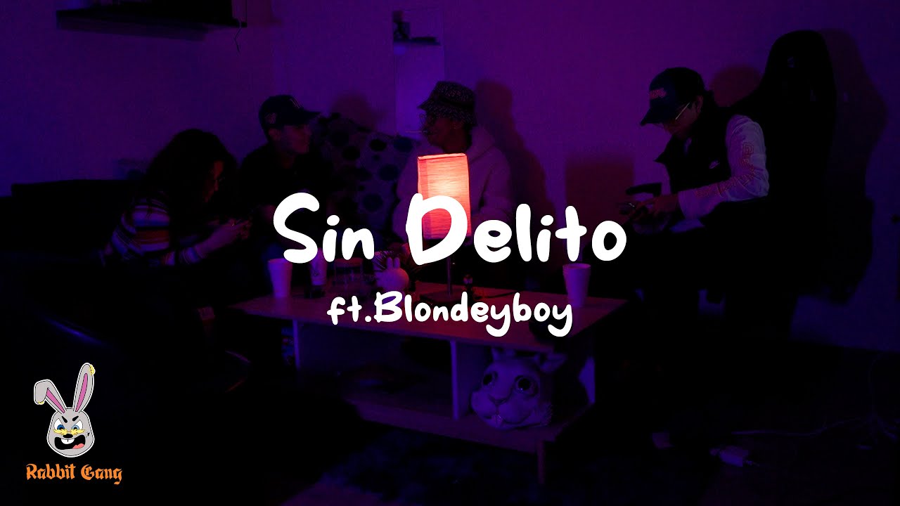 Sin Delito // X-ma ft. BlondeyBoy [Visualizer]