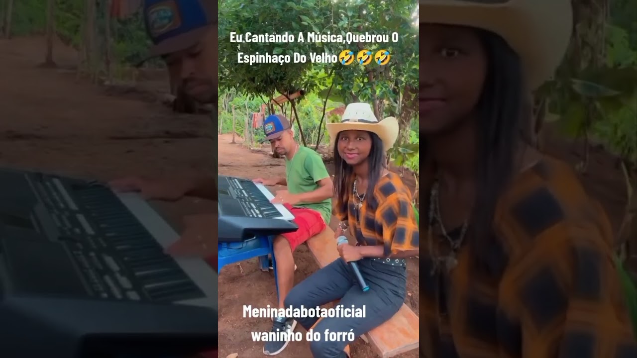 VÍDEOS NOVOS DA MENINA DA BOTA E WANINHO DO FORRÓ