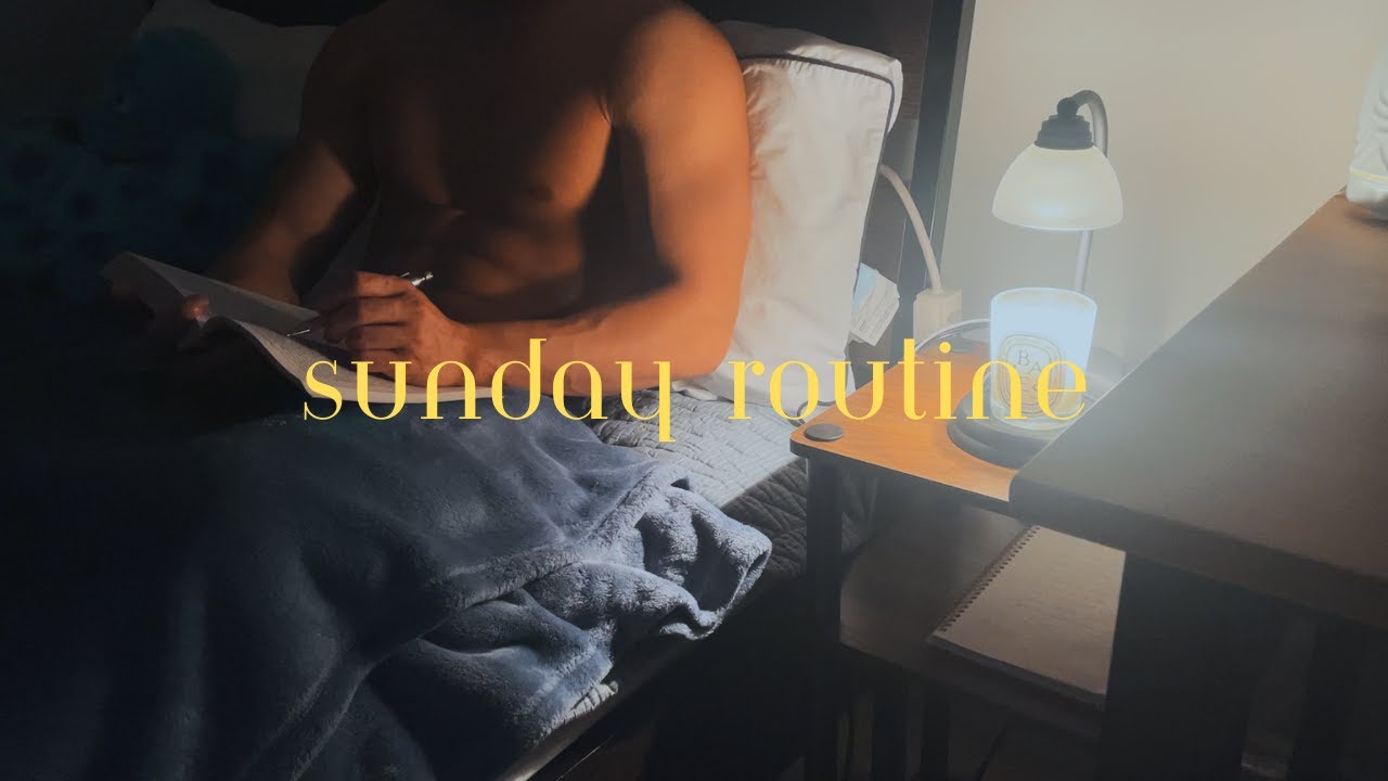 Calm Sunday Routine | Relax & Replenish