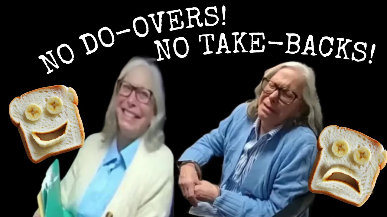 Donna Gets SHUT DOWN