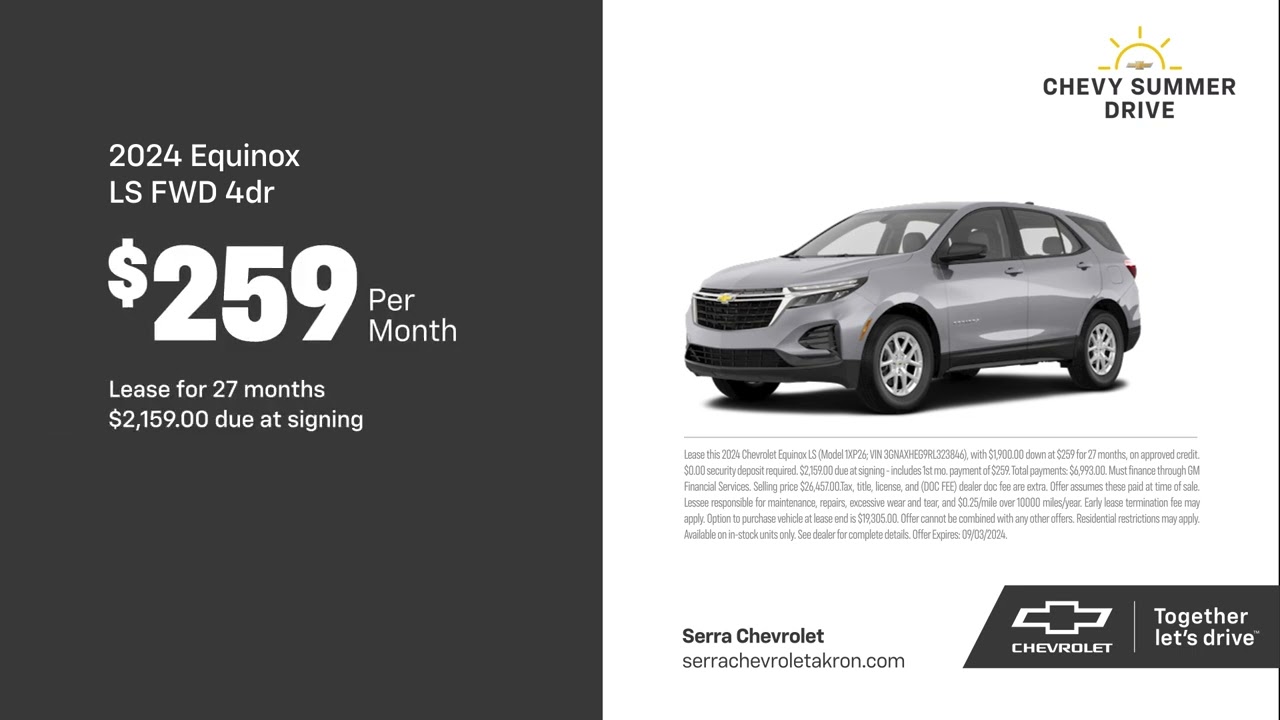Chevrolet Equinox 08/27/2024 4234743