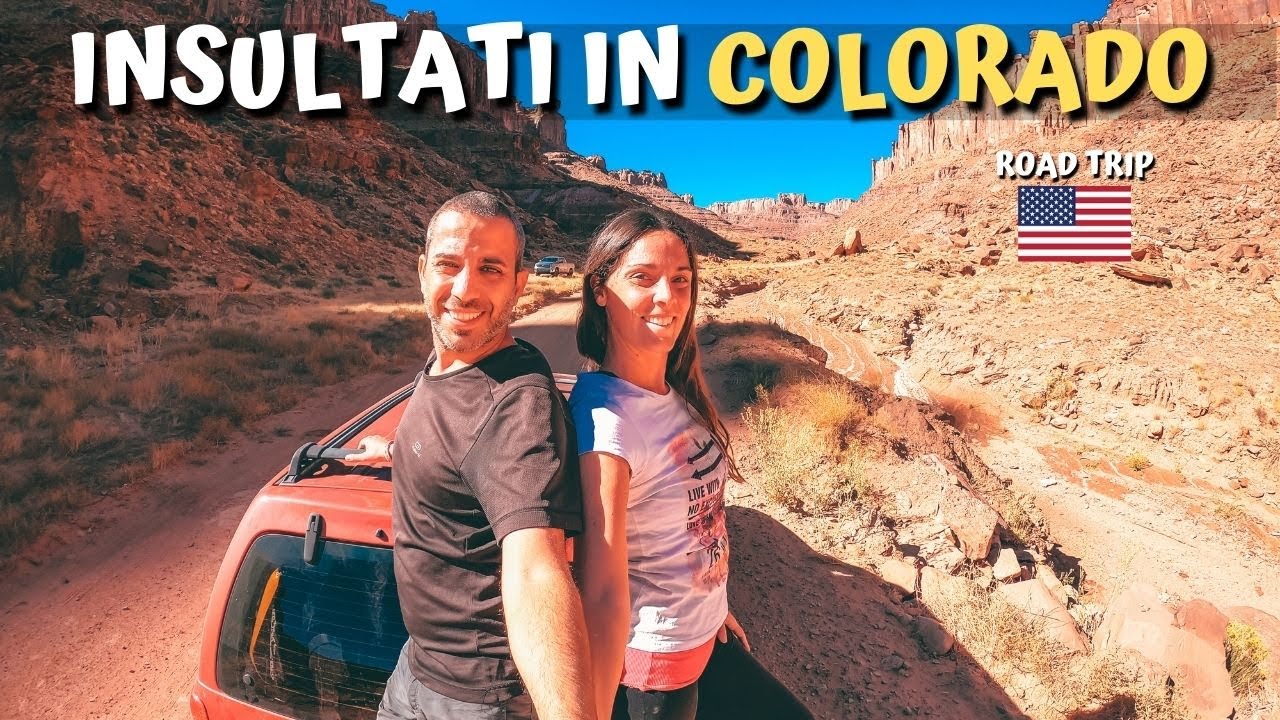 CI DANNO DEGLI IDIOTI | L'accoglienza non è delle migliori 🌎 VLOG Road Trip USA | Colorado
