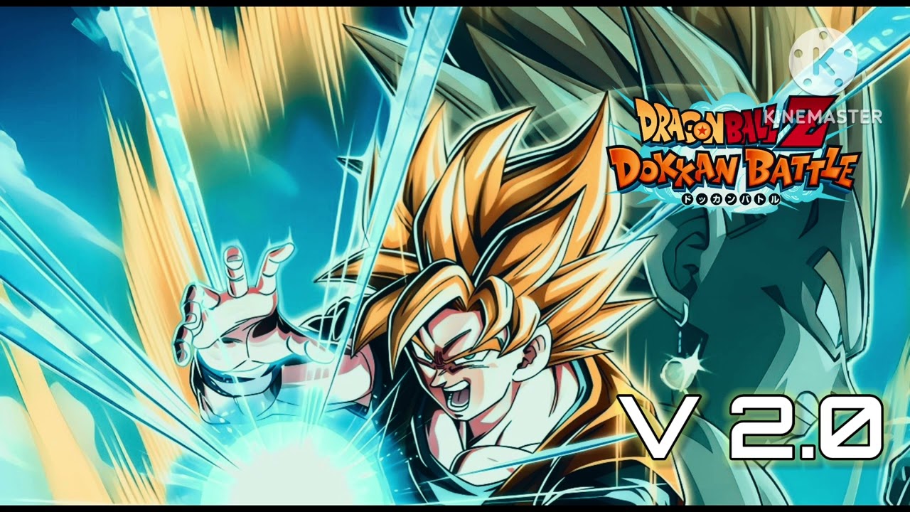 #dokkanbattle LR TEQ Super Saiyan Goku Reversible Exchange Ost Anti Nightcore Version 2.0