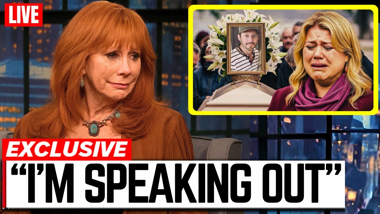 Reba McEntire’s HEARTBREAKING Reaction To Kelly Clarkson’s Emotional Tribute At Funeral