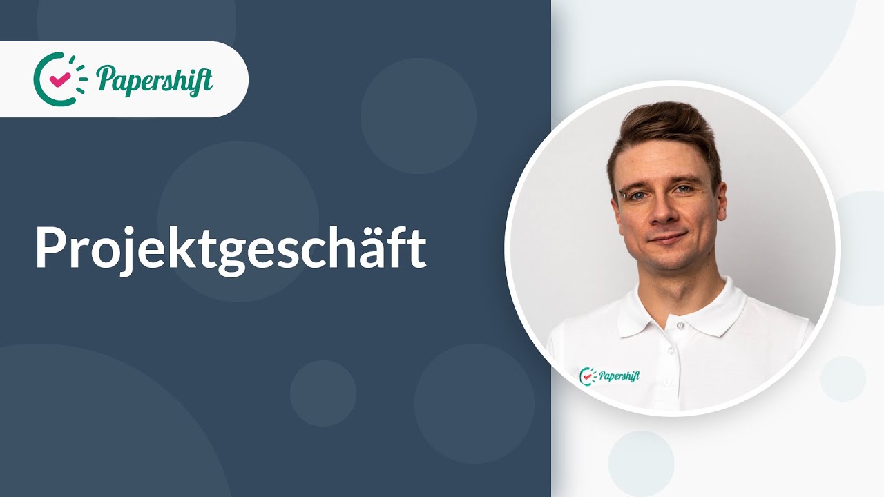 Projektgesch&auml;ft | Papershift Solutions