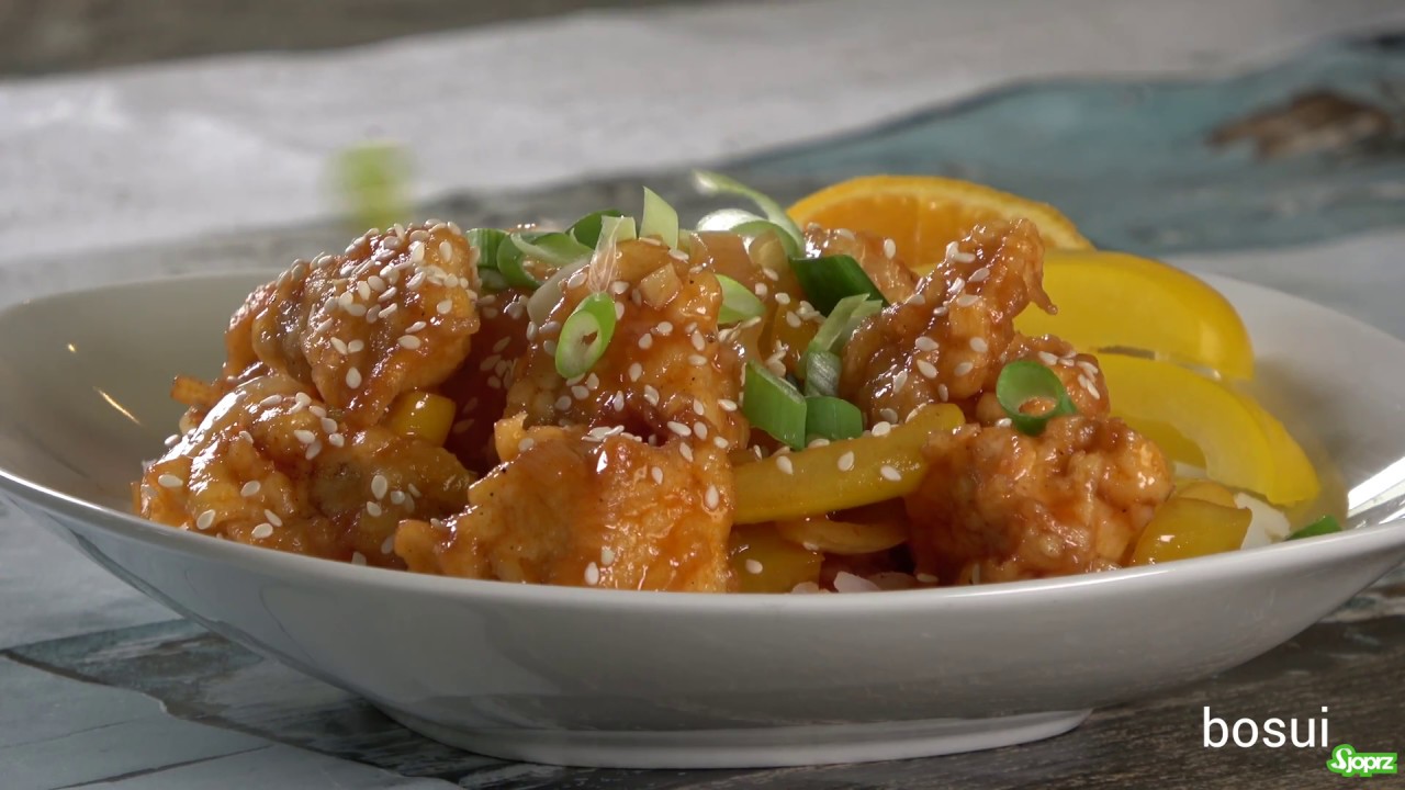 Recept: Kip in zoetzure saus