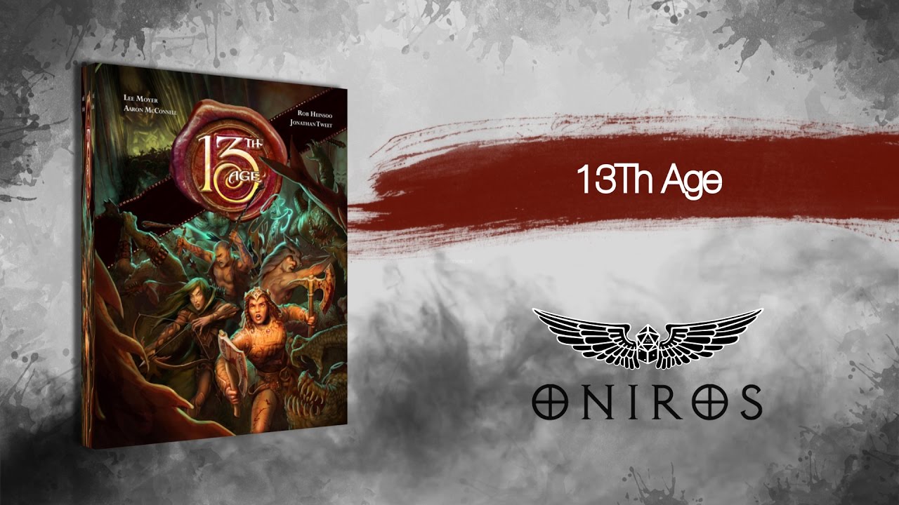 La reseña de hoy: 13th Age
