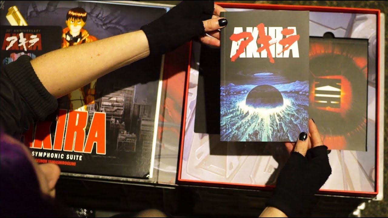 Unboxing the Akira 30th Anniversary Box-Set