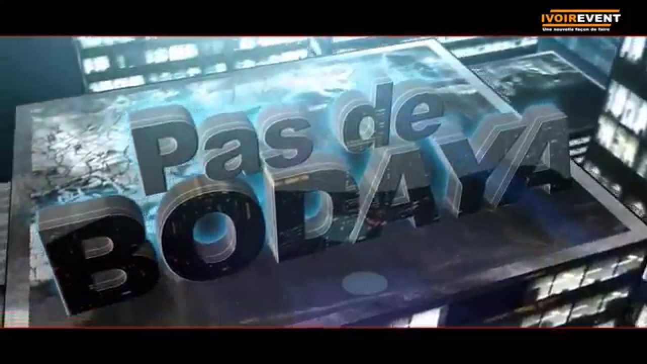 PR SAPERO BODAYA clip officiel HD (ivoirevent)