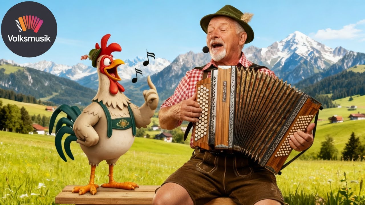 😊🎷 Die besten Volksmusik Hits &ndash; Jodeln, Gute Laune & Lebensfreude pur! 🌄☀️