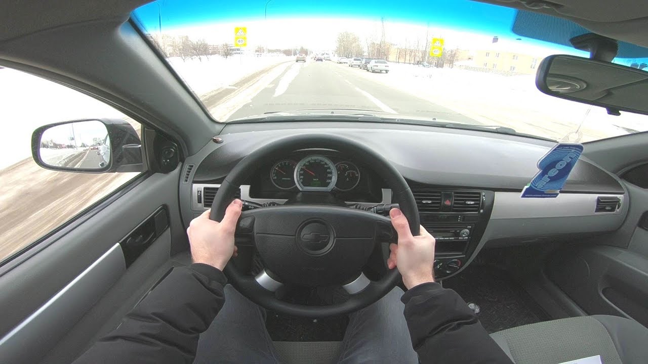 2011 CHEVROLET LACETTI 1.4L (95) POV TEST DRIVE