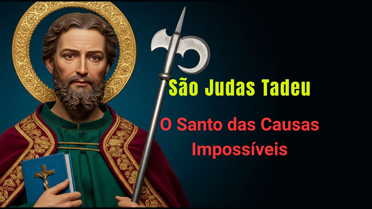 São Judas Tadeu #vidadesantos #saojudastadeu