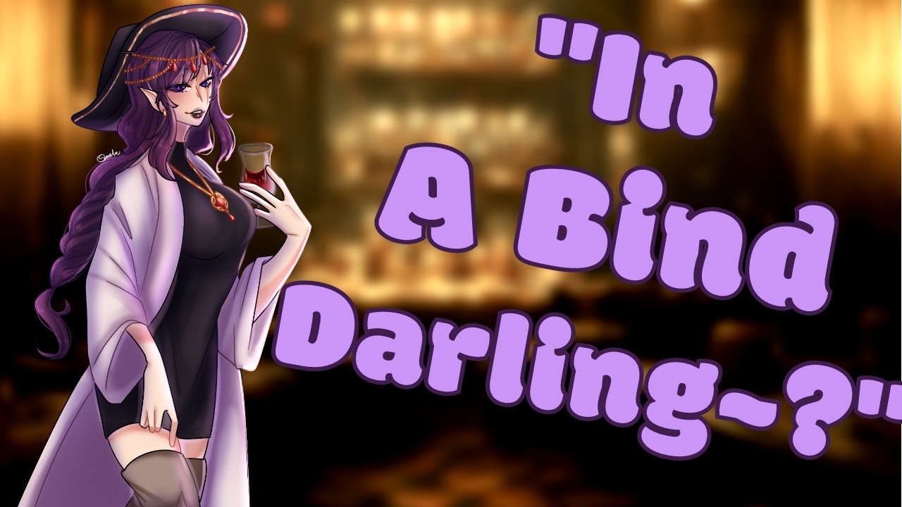 [F4F] The Witch Who Watches You ASMR RP [Spicy?] [Villainess Speaker] [Socialite Listener] [Tied Up]