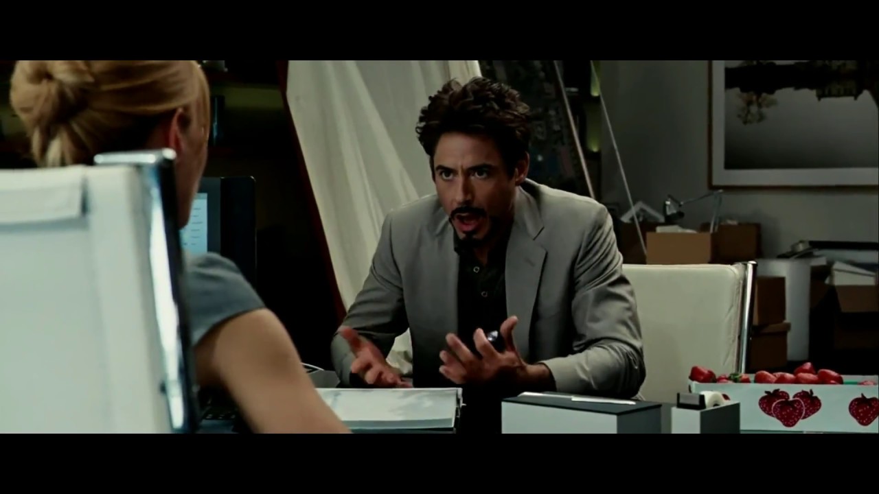 Tony opens up to Pepper  | Iron Man 2  | Robert Downey Jr.