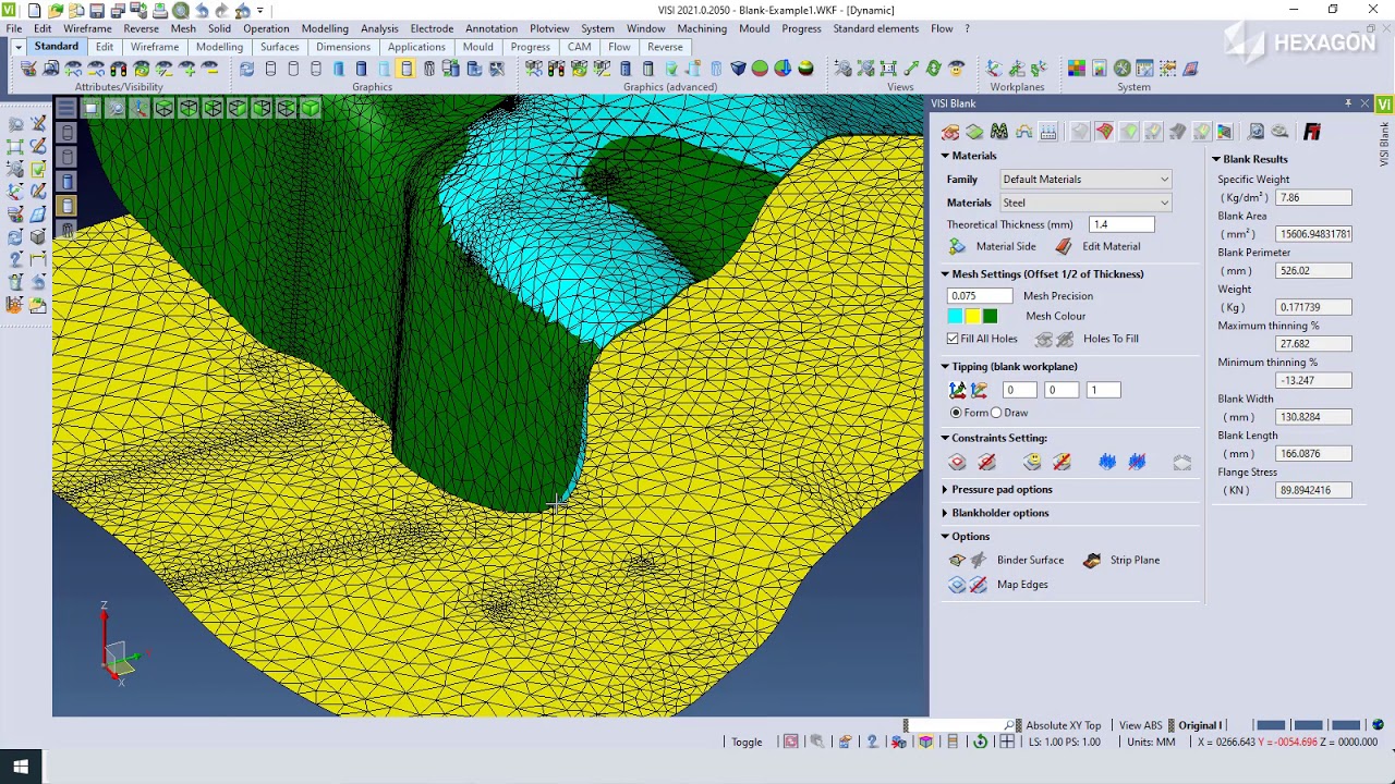 VISI Progress Springback Solver - Tutorial | VISI CAD/CAM