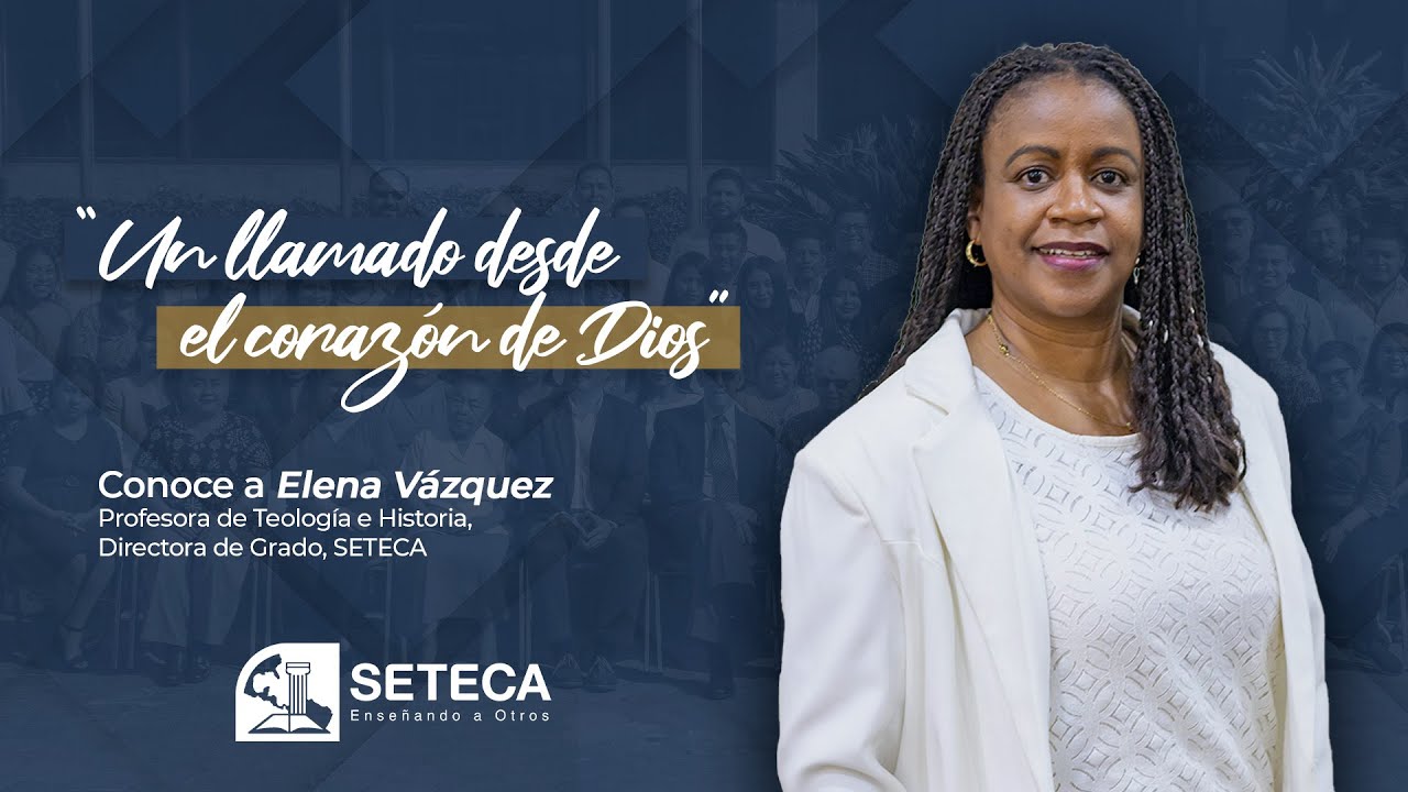 #SETECA Conoce a Elena Vázquez - Directora de Grado en SETECA