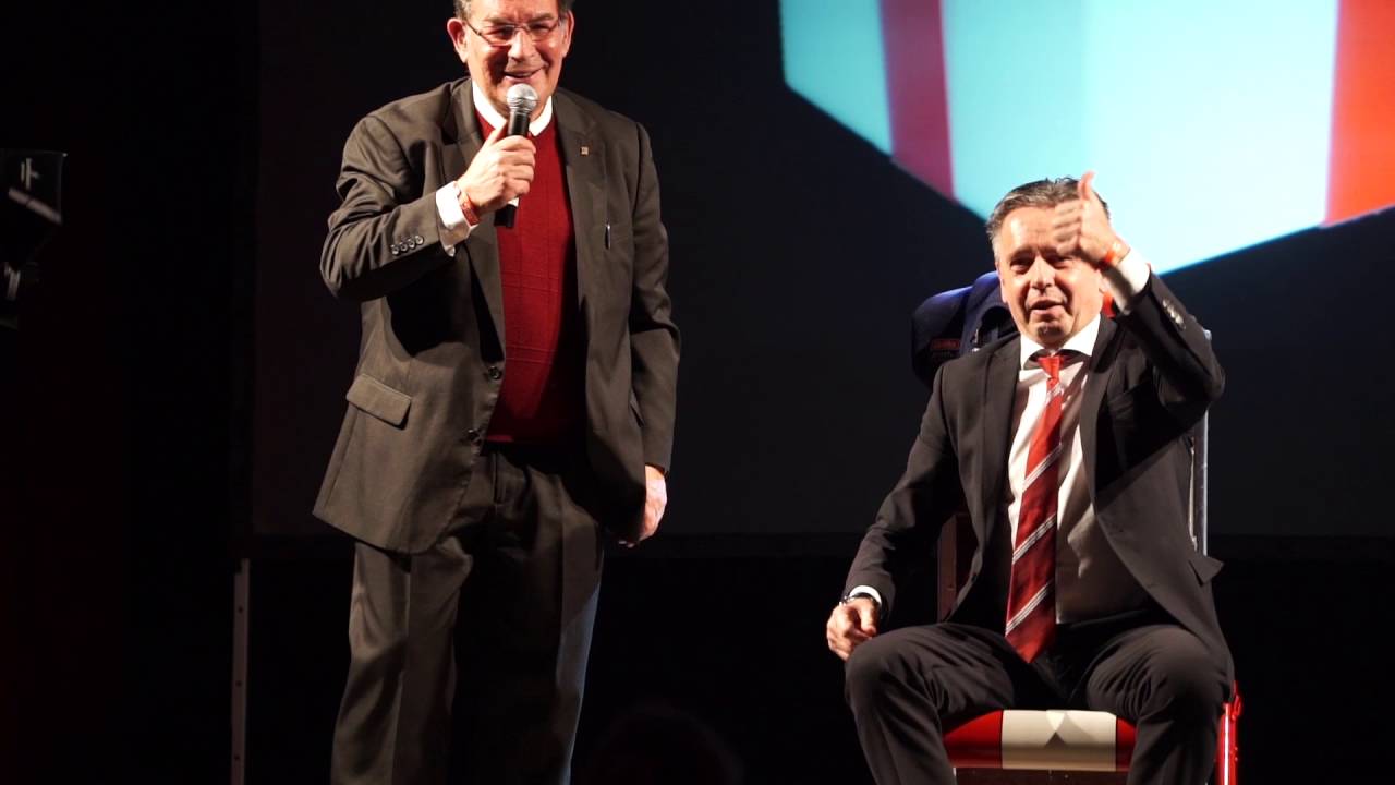 Jubil&auml;umsfeier 50 Jahre Rot-Wei&szlig; Erfurt im Stadtgarten
