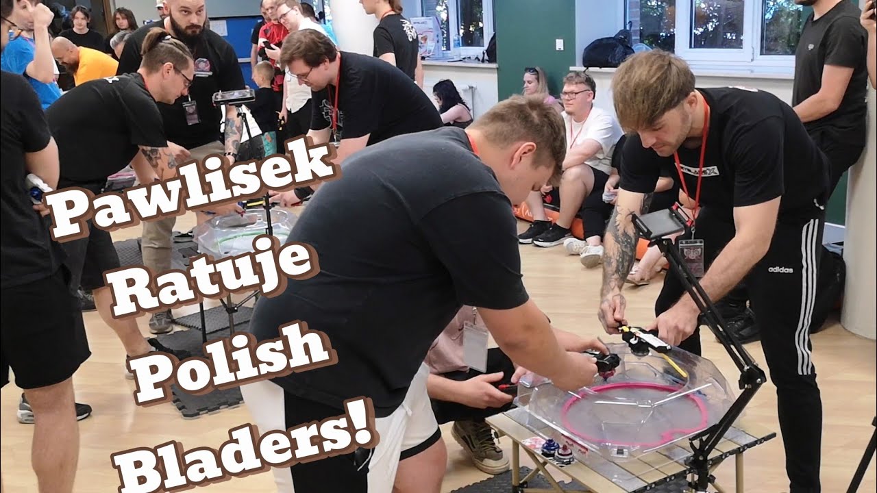Turniej Beyblade X w Katowicach! Polish Bladers 21.06.2025 Tybuch nie robi dramy?!